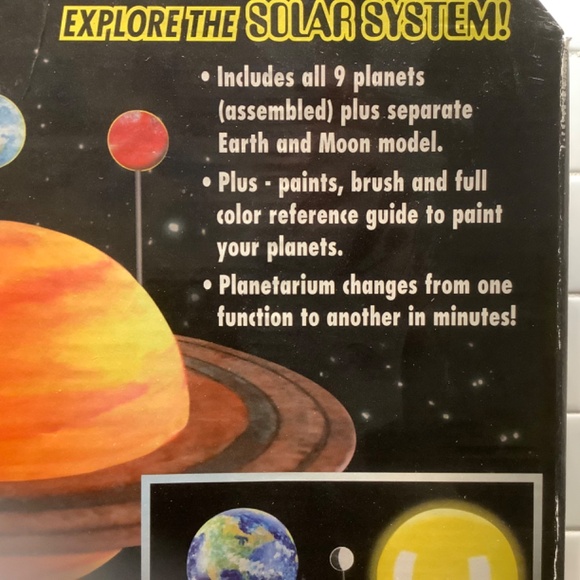 Smithsonian # 2400 Astro Lab Projecting Planetarium Triple Function 1998 - Picture 2 of 6